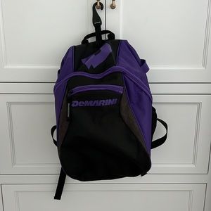 Demarini softball/baseball bag
